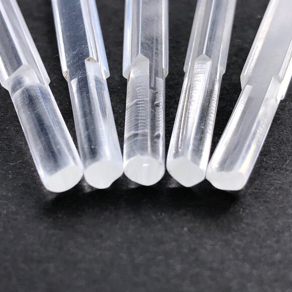 Star Top Swizzle Sticks Set Vintage Mid-Century lot 5 Stirrers Celestial Barware - Picture 11 of 12